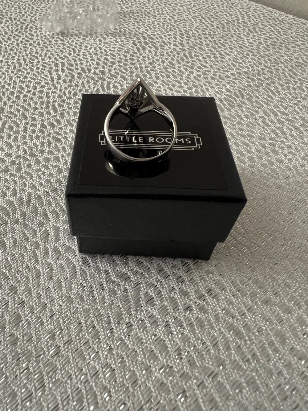Little Rooms Fortune Ring Sterling Silver- Size 7